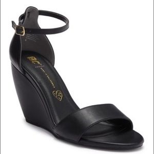 BC Footwear Tempo Strap Wedge Sandal